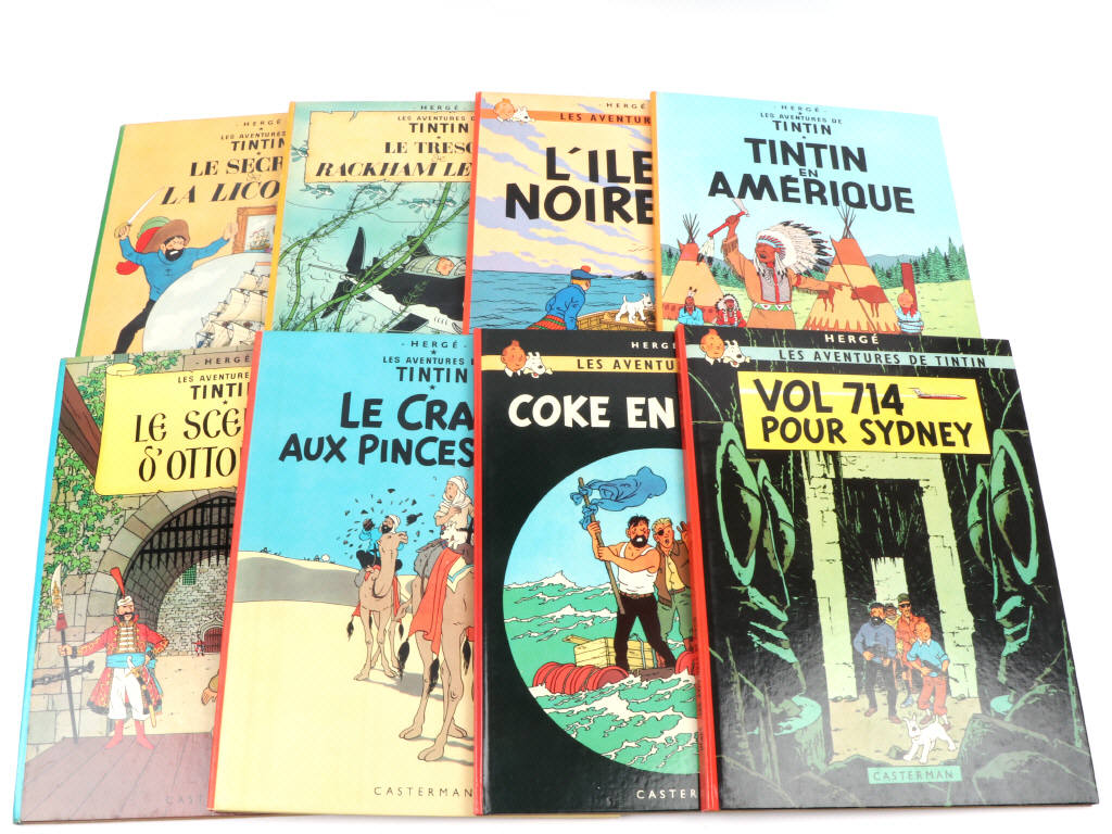 Lot 120 - EDITIONS CASTERMAN (BELGIQUE) (8)