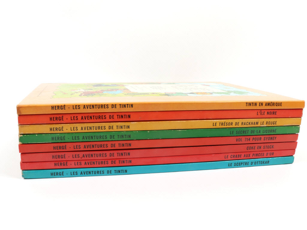 Lot 120 - EDITIONS CASTERMAN (BELGIQUE) (8)