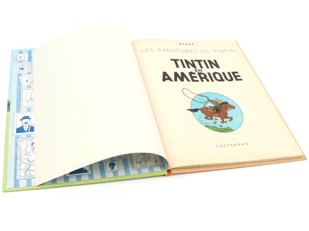 Lot 120 - EDITIONS CASTERMAN (BELGIQUE) (8)