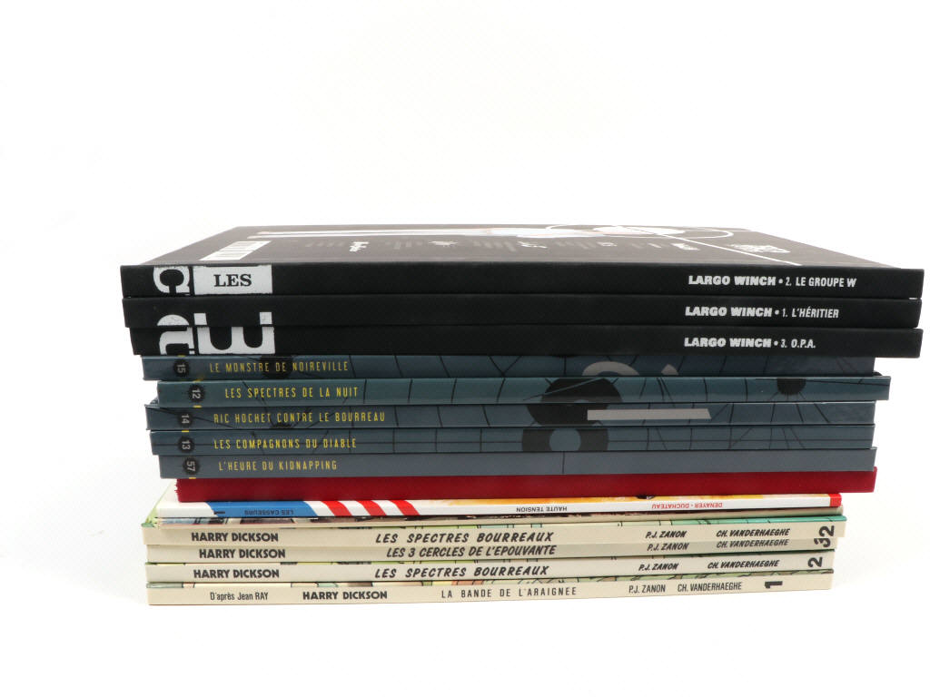 Lot 190 - DIVERS (15)