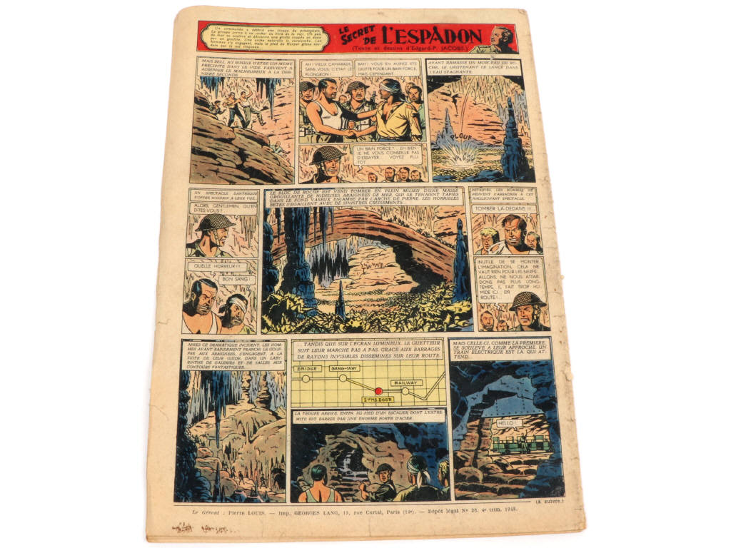 Lot 139 - EDITIONS DARGAUD (BELGIQUE) (5)