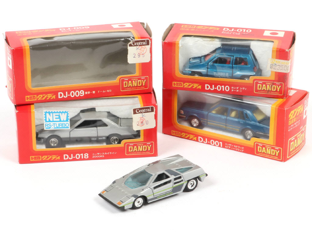 Lot 105 - TOMICA DANDY (JAPON) (4)