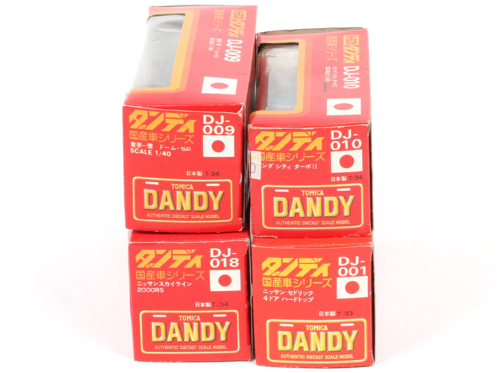 Lot 105 - TOMICA DANDY (JAPON) (4)