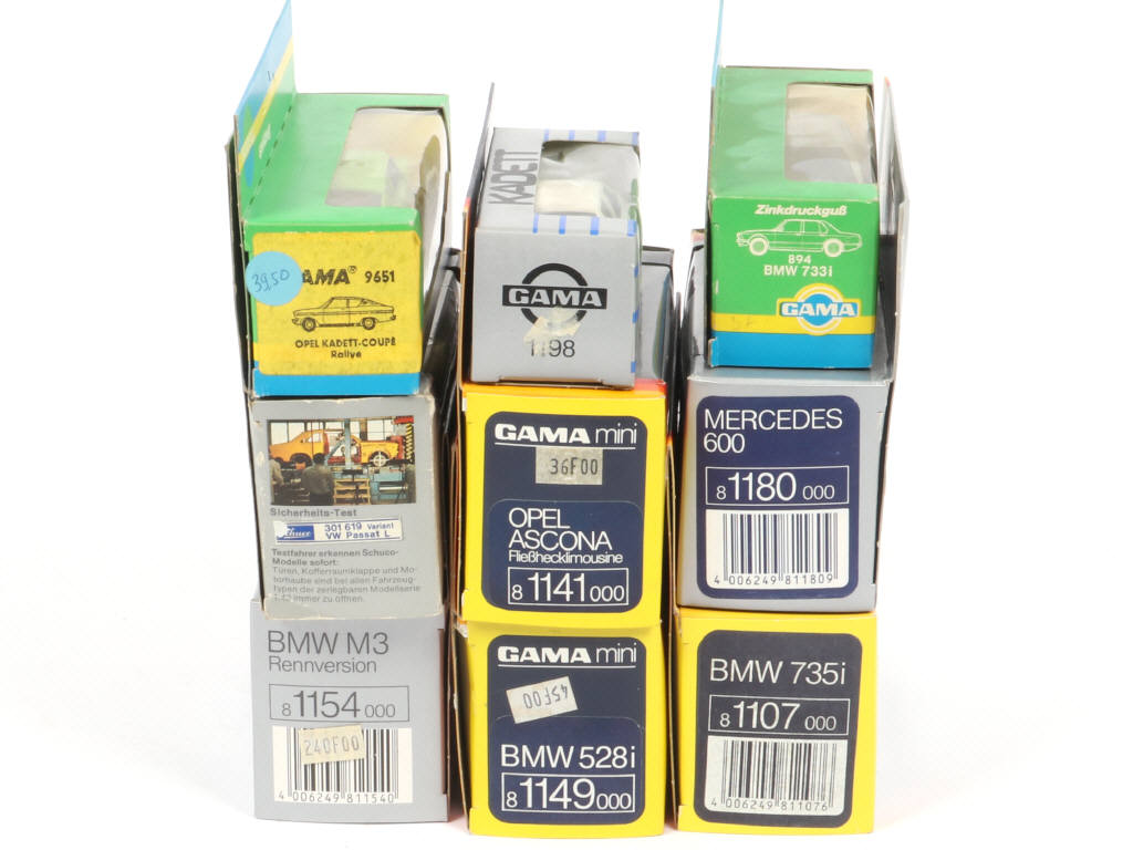 Lot 147 - DIVERS (ALLEMAGNE) (9)