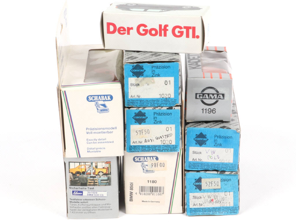 Lot 145 - DIVERS (ALLEMAGNE) (9)