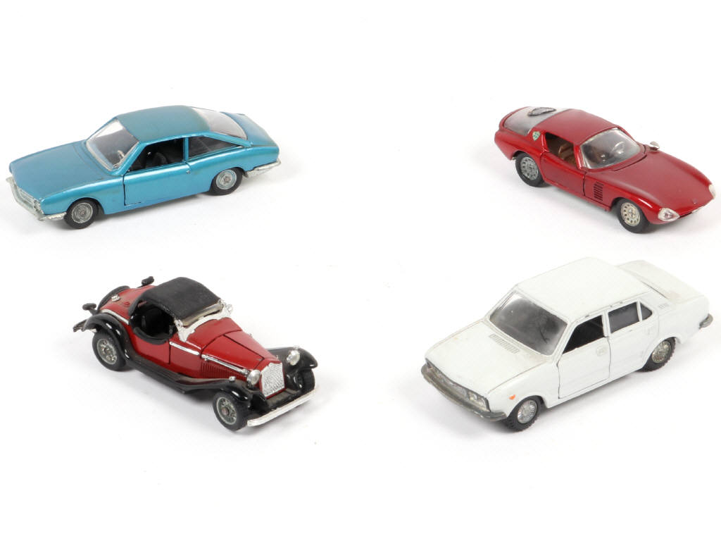 Lot 125 - DIVERS (ITALIE) (4)