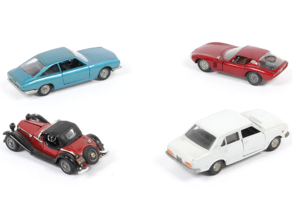 Lot 125 - DIVERS (ITALIE) (4)