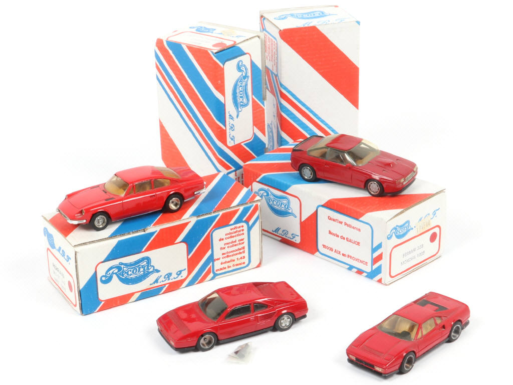 Lot 182 - RECORD (FRANCE) (4)