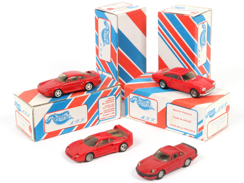 Lot 183 - RECORD (FRANCE) (4)