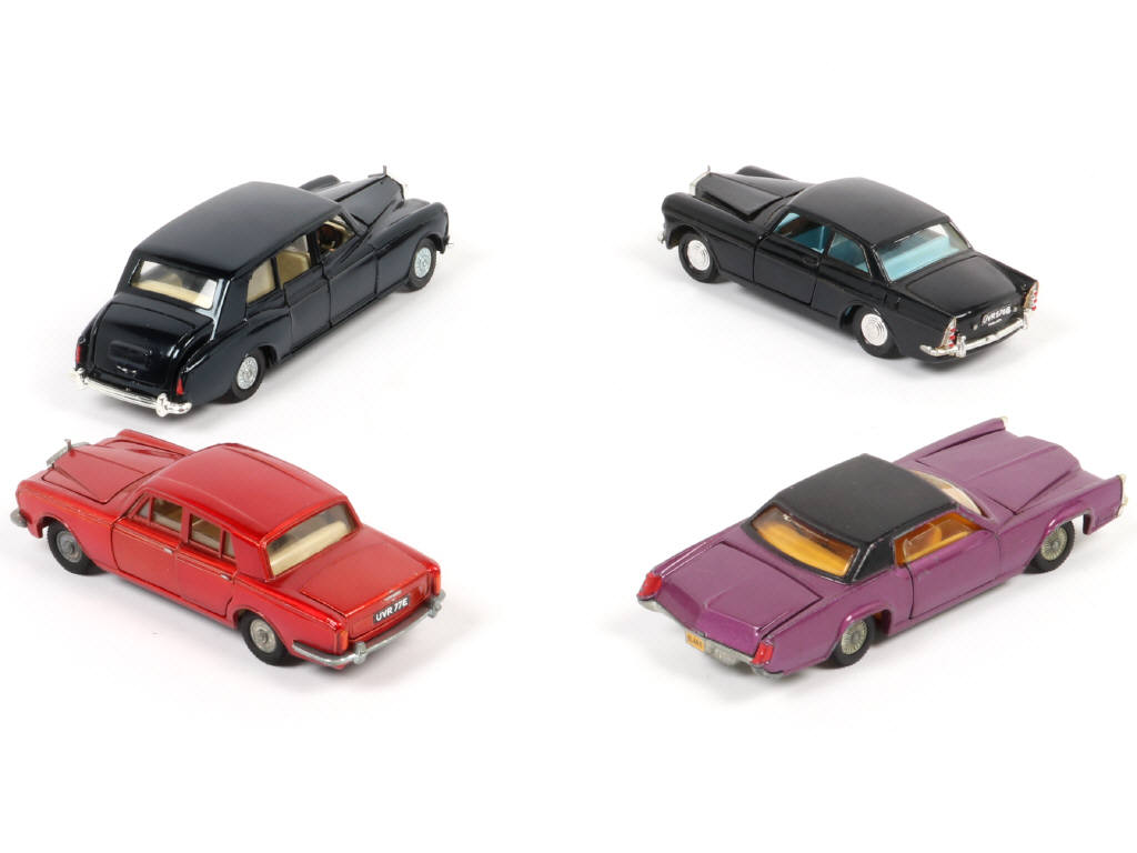 Lot 176 - DINKY TOYS (GB) (4)