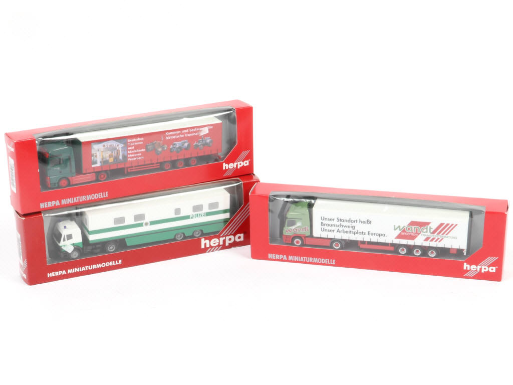 Lot 132 - HERPA 'HO' (ALLEMAGNE) (3)