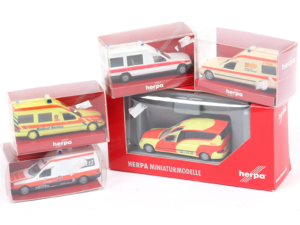 Lot 133 - HERPA 'HO' (ALLEMAGNE) (5)