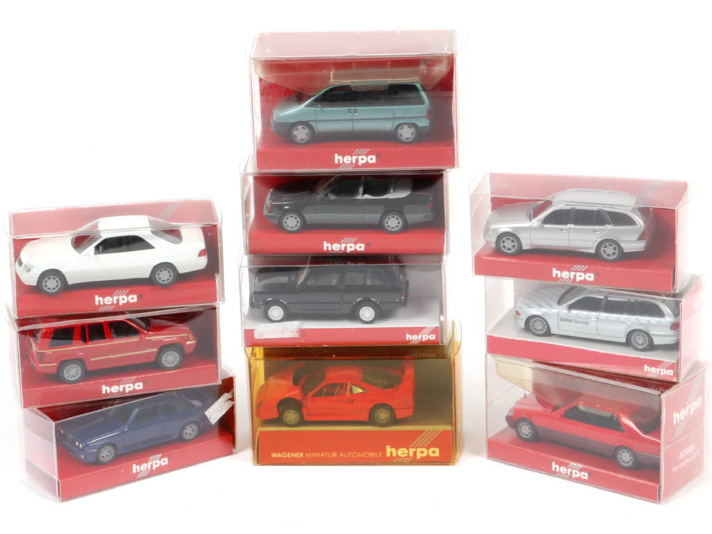 Lot 134 - HERPA 'HO' (ALLEMAGNE) (10)