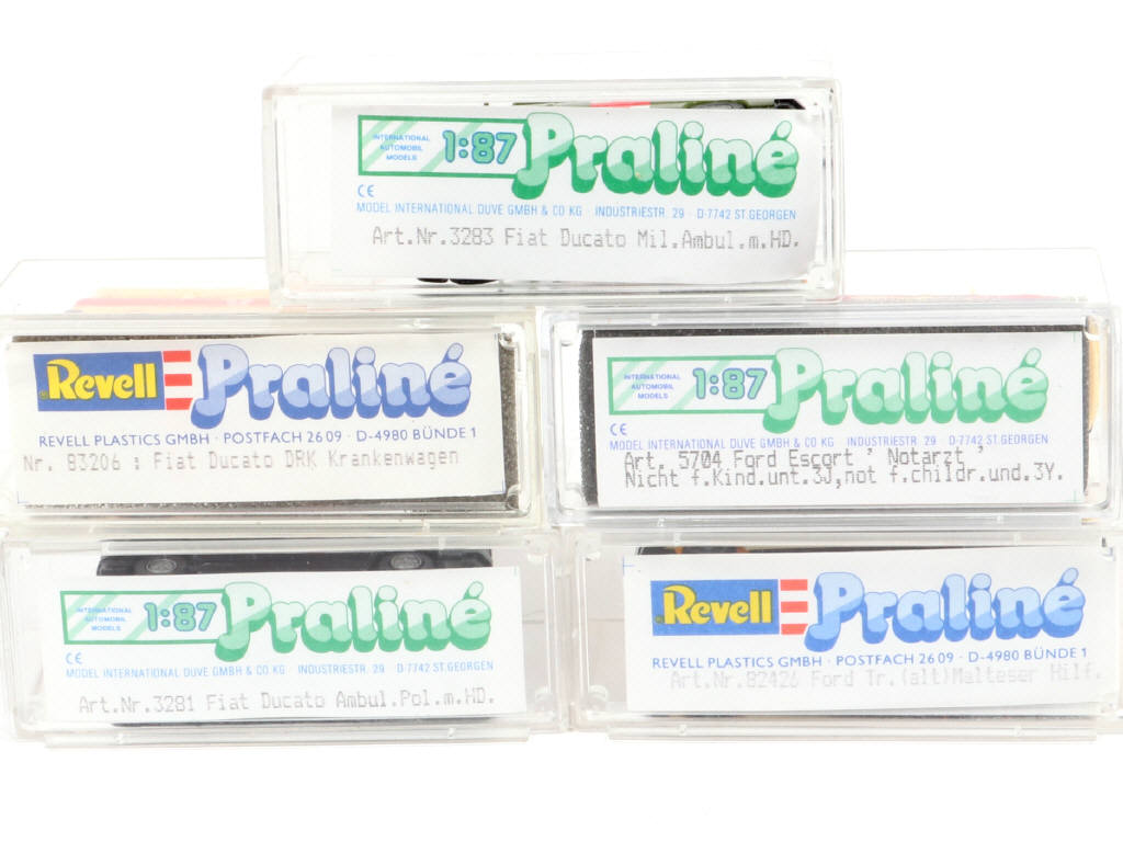 Lot 138 - PRALINE 'HO' (ALLEMAGNE) (5)