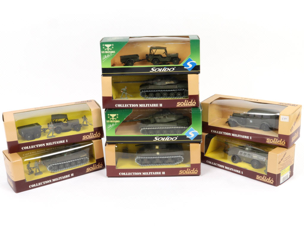 Lot 191 - SOLIDO (FRANCE) (8)