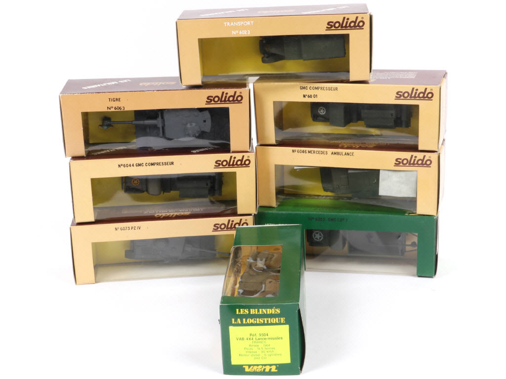 Lot 192 - SOLIDO (FRANCE) (8)