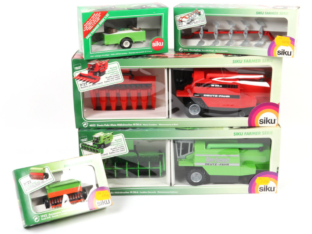 Lot 135 - SIKU (ALLEMAGNE) (5)