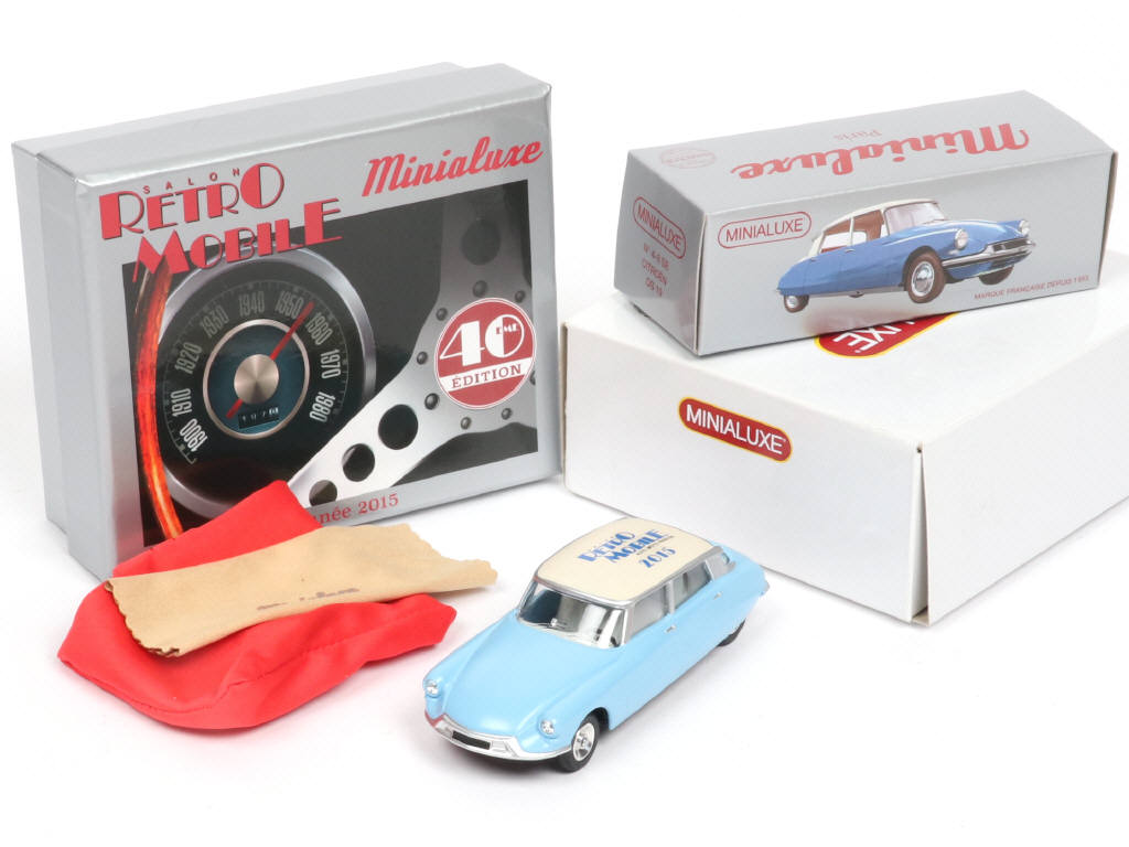 Lot 174 - MINIALUXE (FRANCE) (1)