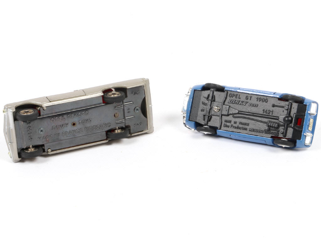 Lot 264 - DINKY TOYS (FRANCE) (2)