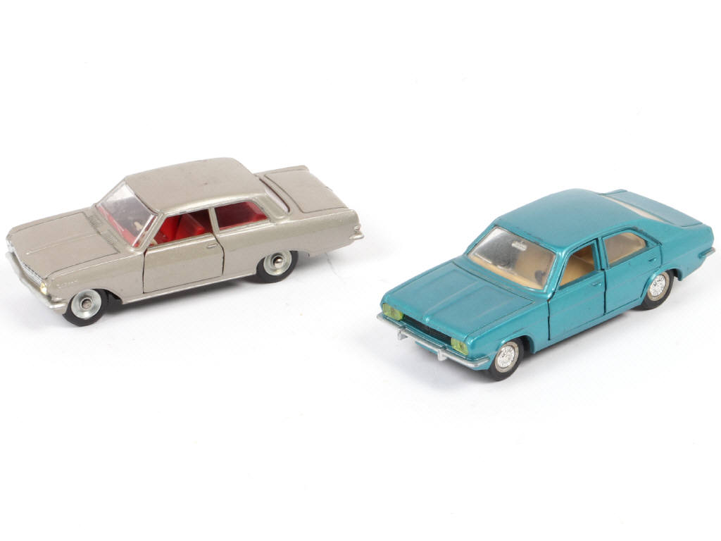 Lot 261 - DINKY TOYS (FRANCE) (2)