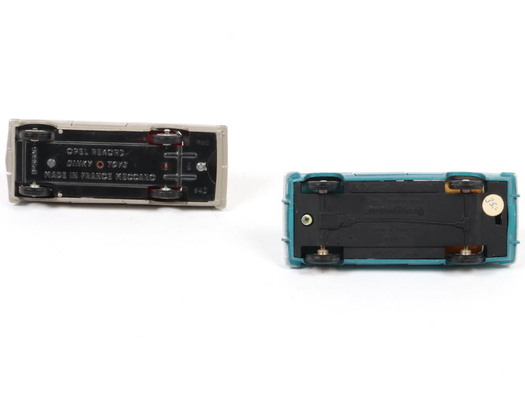 Lot 261 - DINKY TOYS (FRANCE) (2)