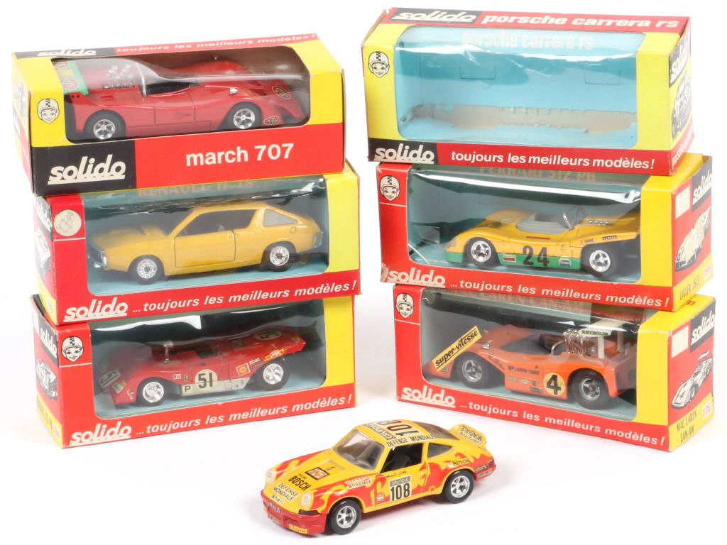 Lot 190 - SOLIDO (FRANCE) (6)