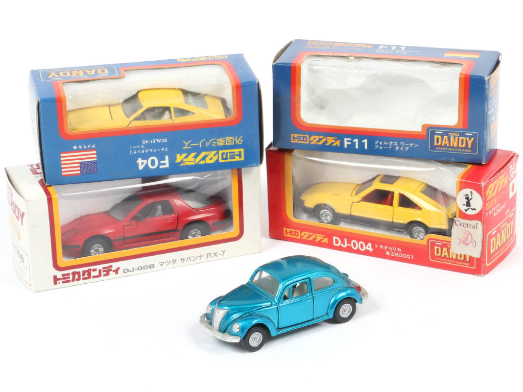 Lot 134 - TOMICA DANDY (JAPON) (4)