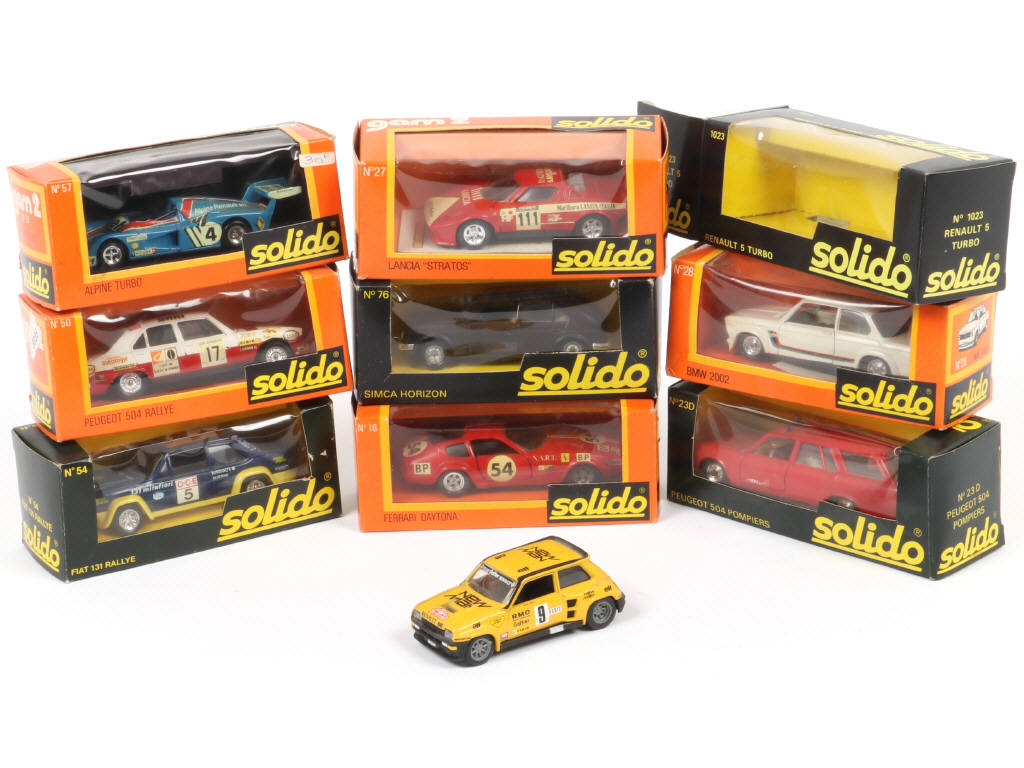 Lot 193 - SOLIDO (FRANCE) (9)