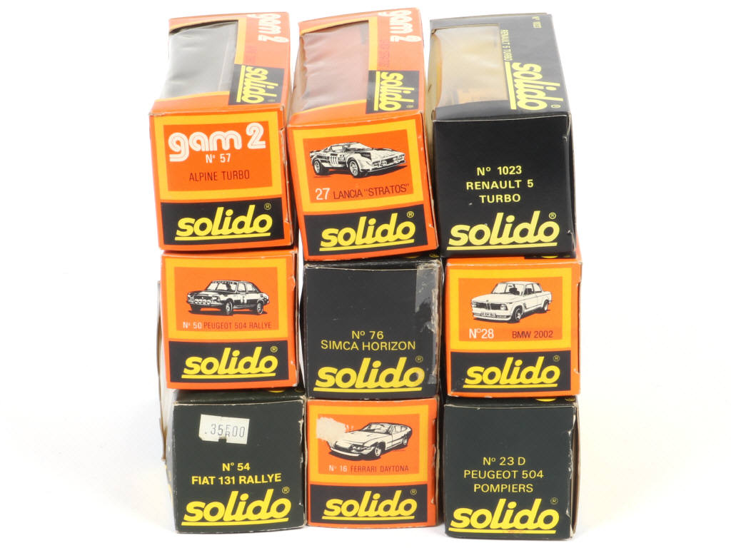 Lot 193 - SOLIDO (FRANCE) (9)