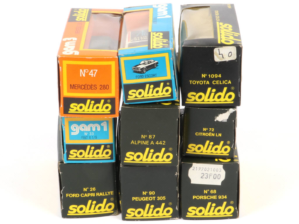 Lot 194 - SOLIDO (FRANCE) (9)