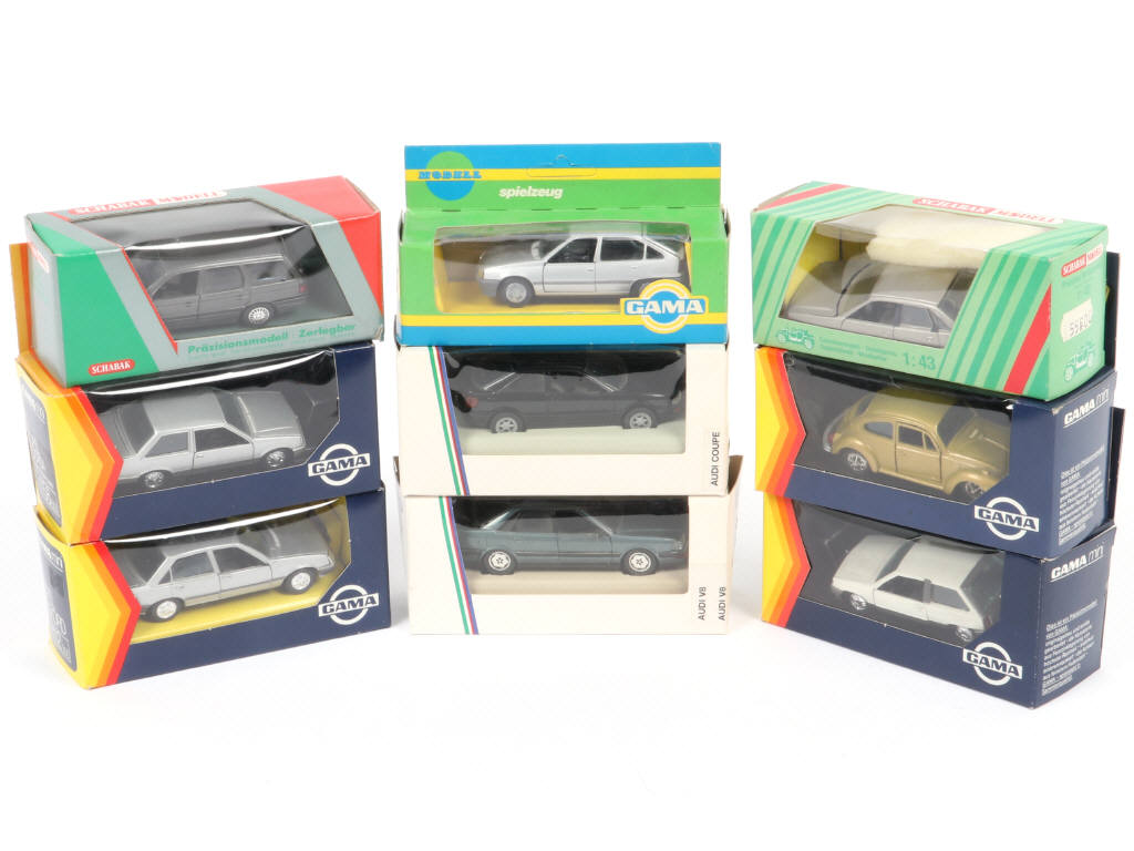 Lot 138 - DIVERS (ALLEMAGNE) (9)