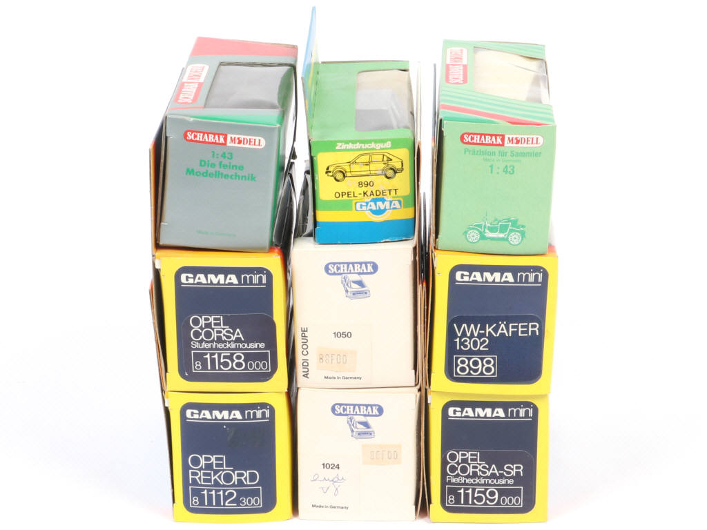 Lot 138 - DIVERS (ALLEMAGNE) (9)