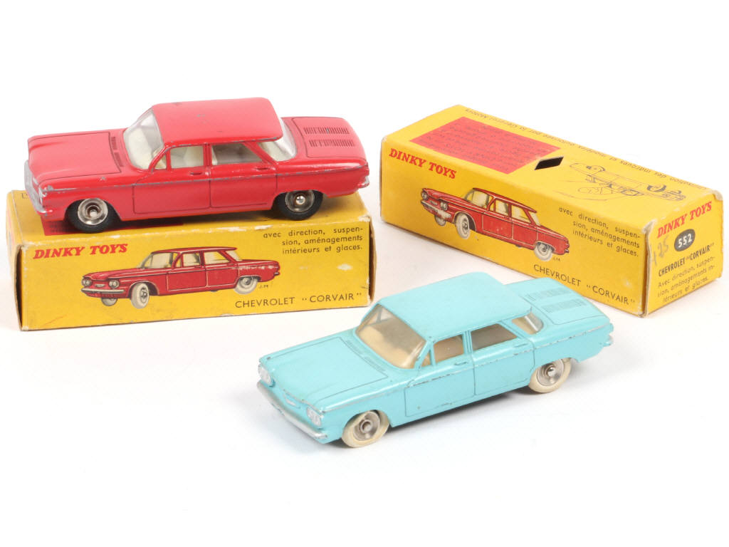 Lot 255 - DINKY TOYS (FRANCE) (2)