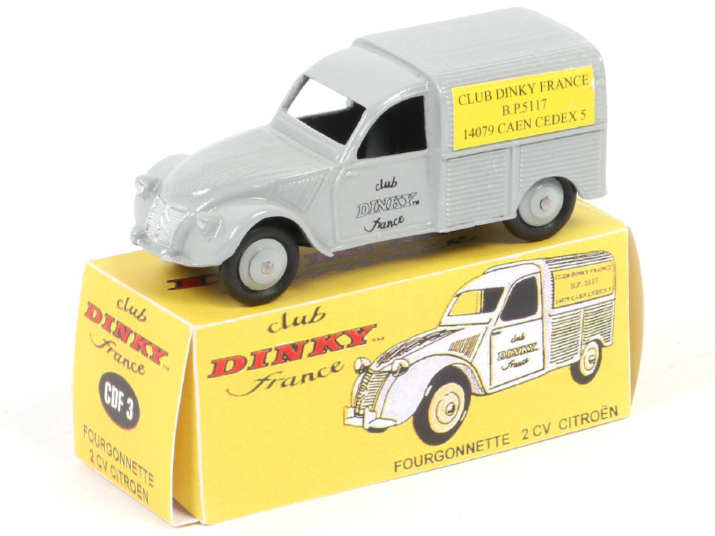 Lot 281 - CLUB DINKY FRANCE (1)