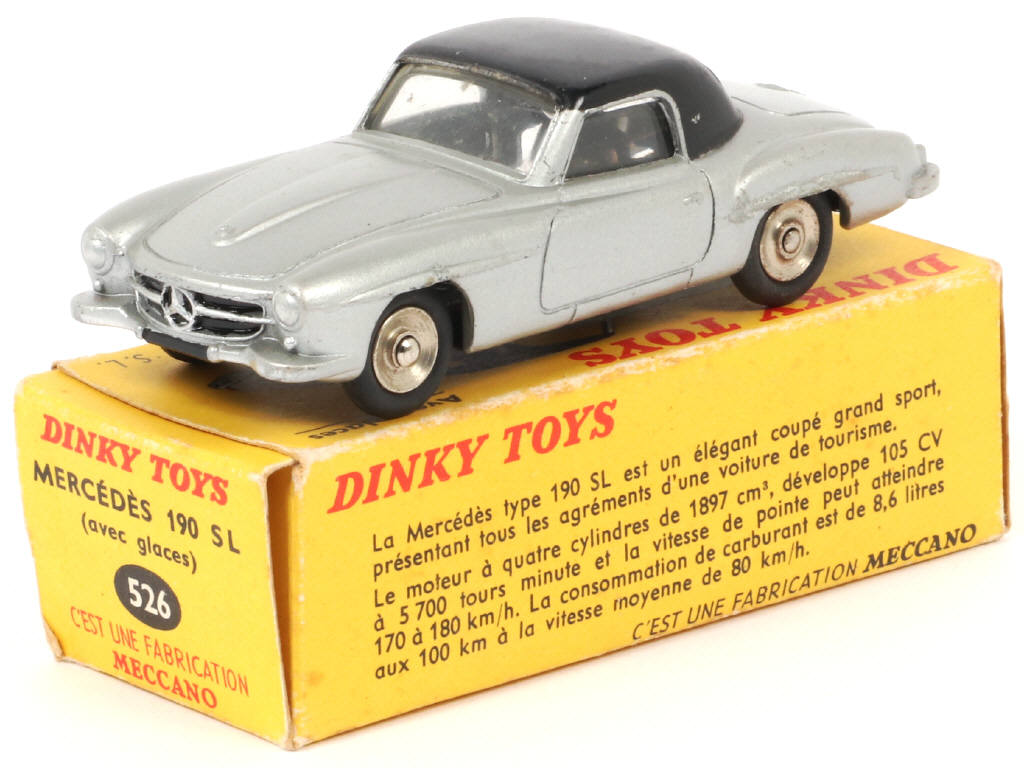 Lot 228 - DINKY TOYS (FRANCE) (1)