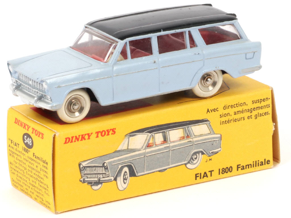 Lot 237 - DINKY TOYS (FRANCE) (1)