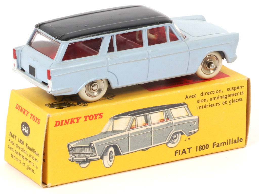 Lot 237 - DINKY TOYS (FRANCE) (1)
