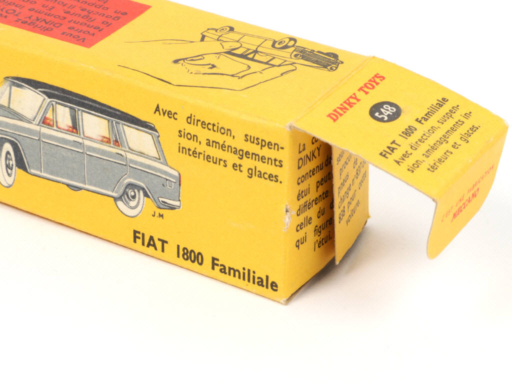 Lot 237 - DINKY TOYS (FRANCE) (1)