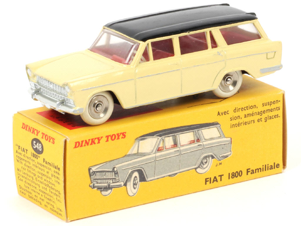 Lot 238 - DINKY TOYS (FRANCE) (1)