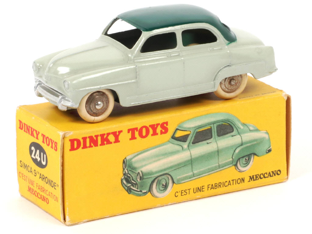 Lot 212 - DINKY TOYS (FRANCE) (1)