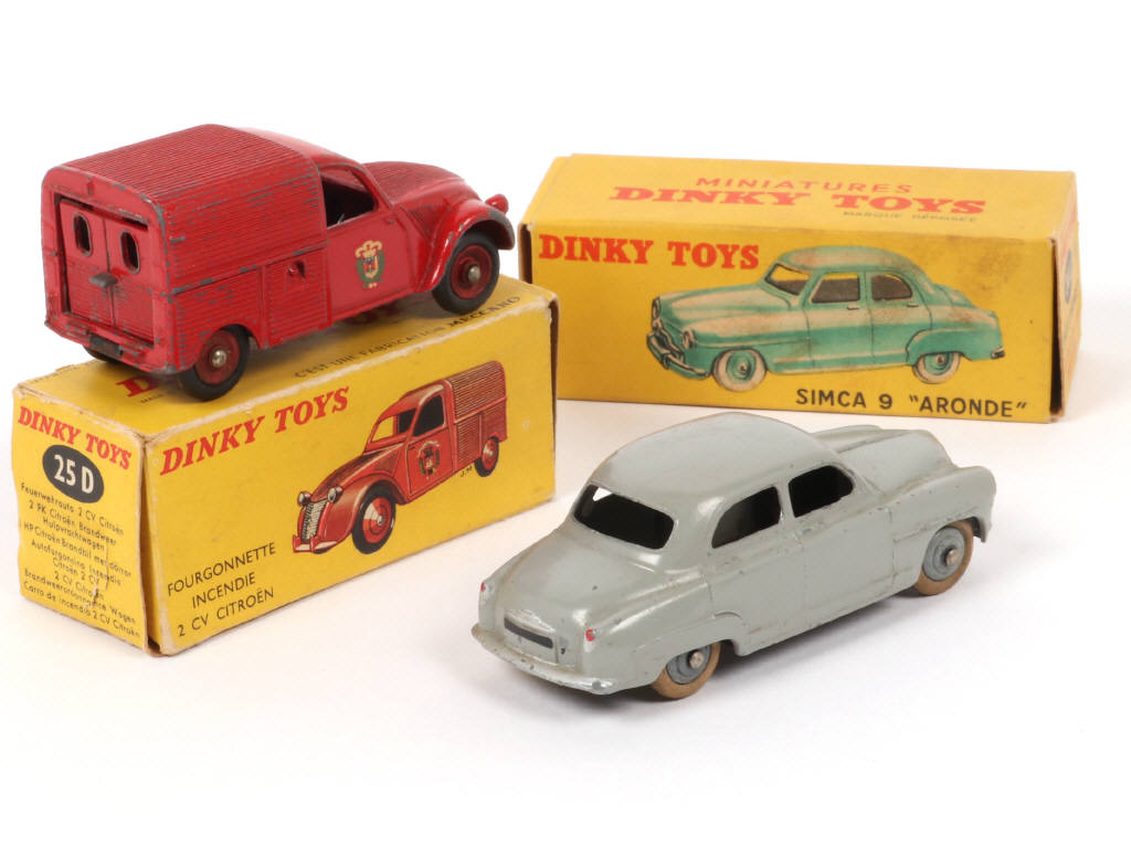 Lot 254 - DINKY TOYS (FRANCE) (2)