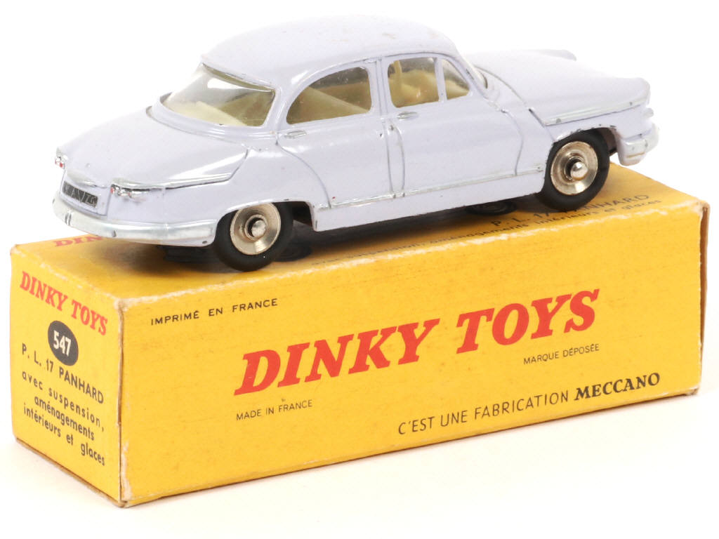 Lot 236 - DINKY TOYS (FRANCE) (1)