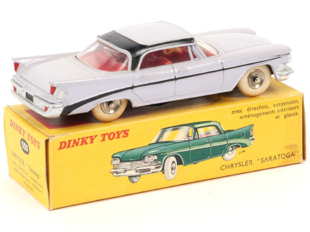 Lot 239 - DINKY TOYS (FRANCE) (1)