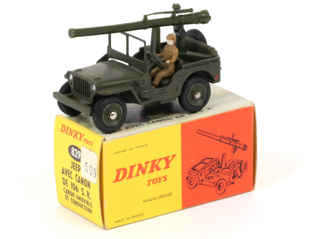 Lot 249 - DINKY TOYS (FRANCE) (1)
