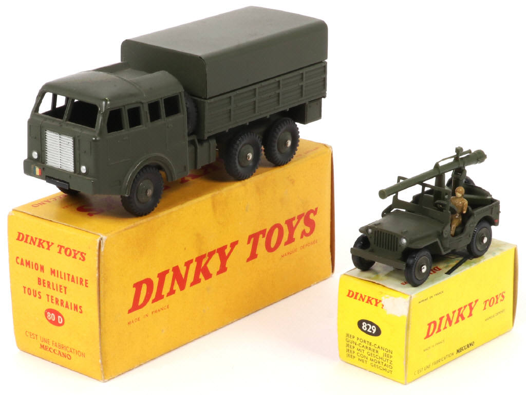 Lot 259 - DINKY TOYS (FRANCE) (2)