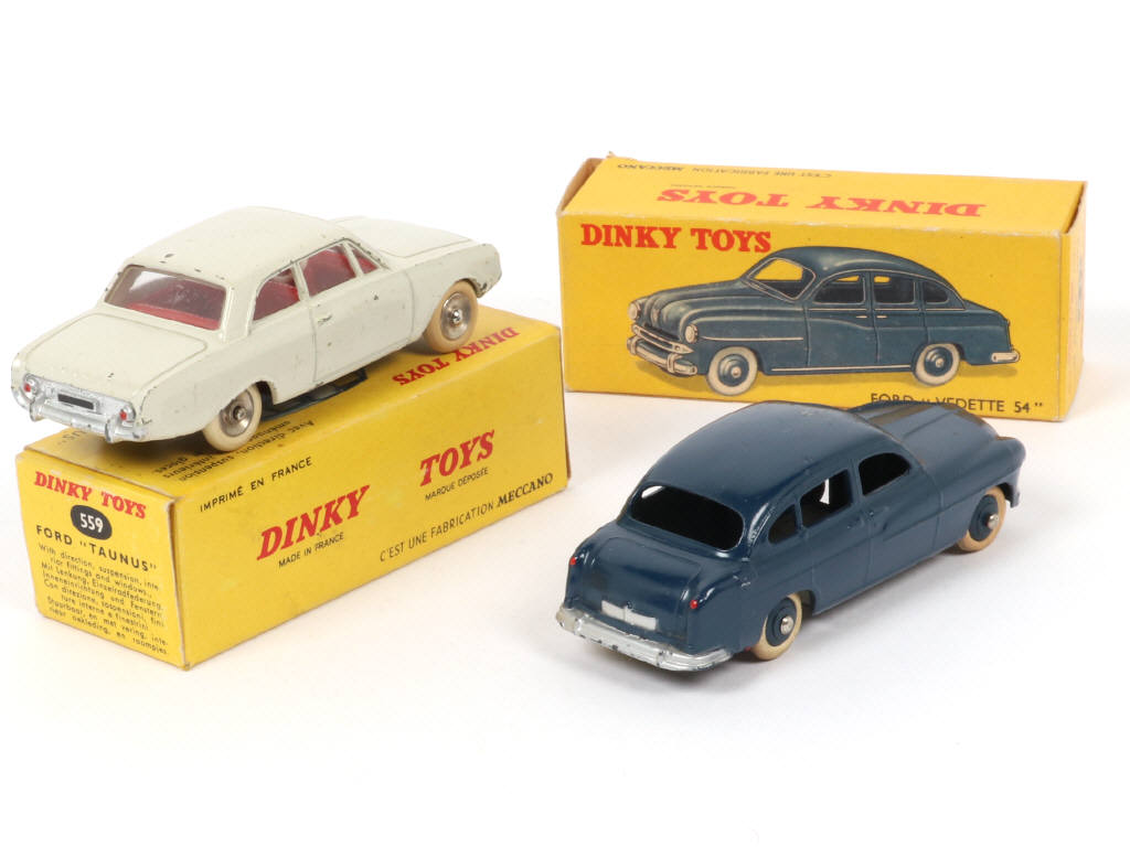 Lot 256 - DINKY TOYS (FRANCE) (2)