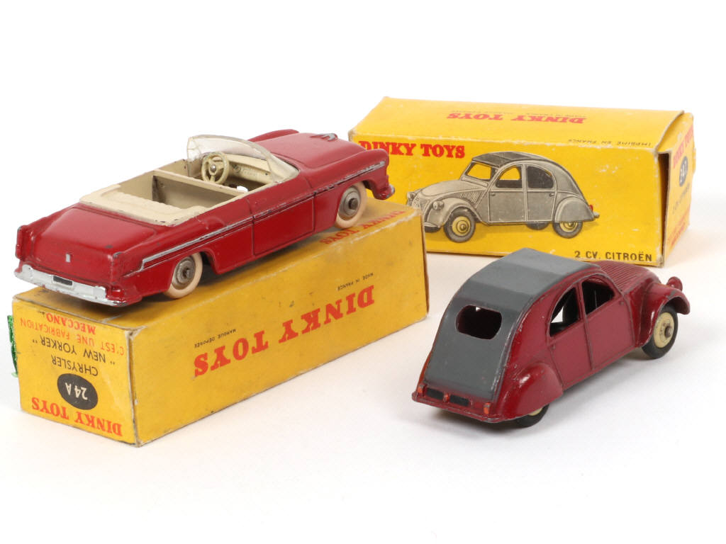 Lot 257 - DINKY TOYS (FRANCE) (2)