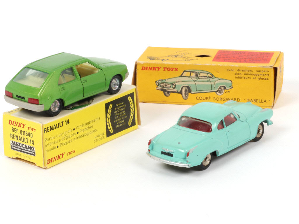 Lot 253 - DINKY TOYS (FRANCE) (2)