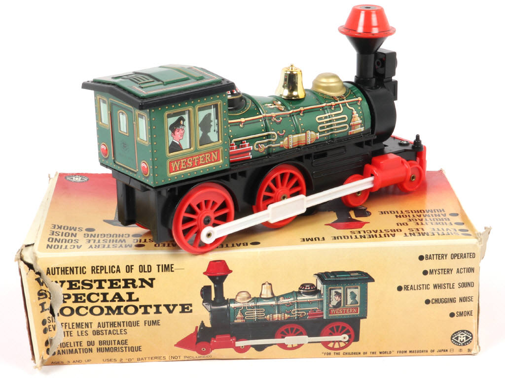 Lot 50 - MASUDAYA TOYS Co. (JAPON) (1)