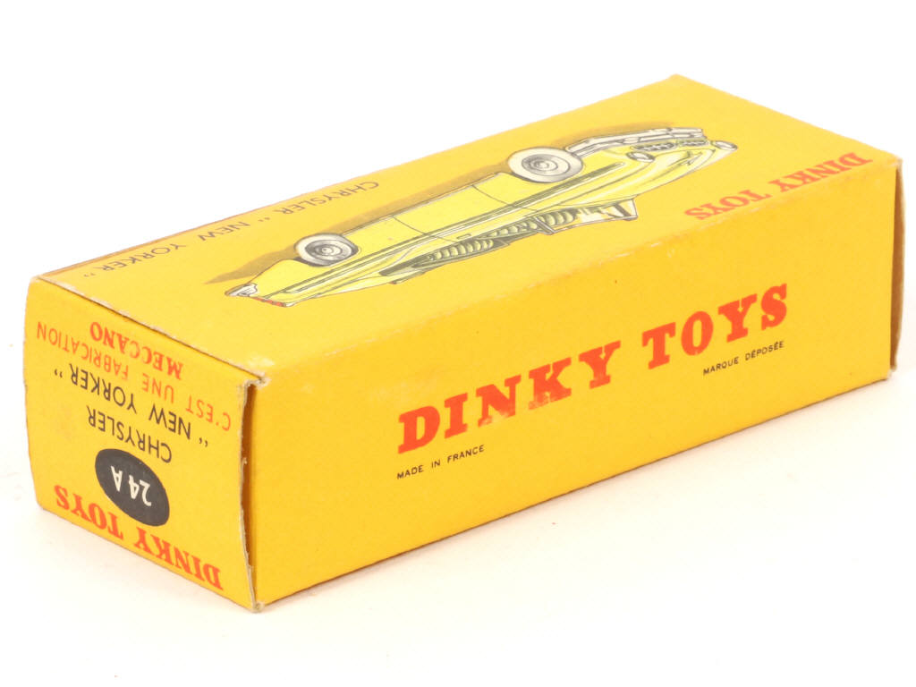 Lot 188 - DINKY TOYS (FRANCE) (1)